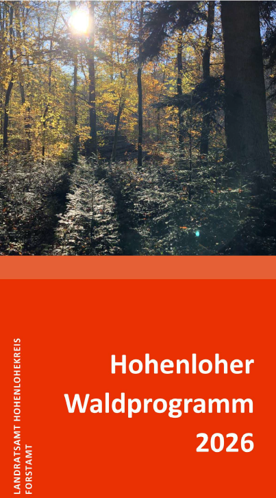 Hohenloher Waldprogramm 2026