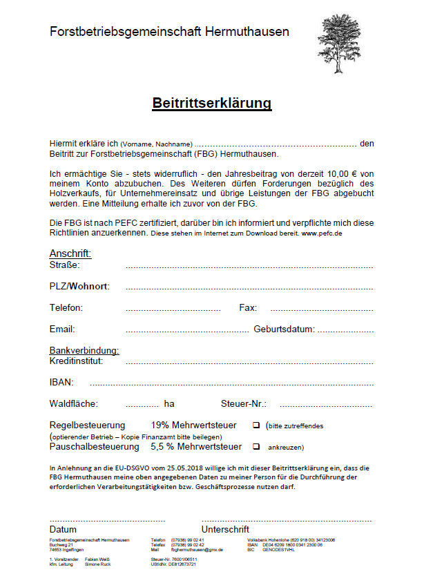 beitrittserklarung fbg